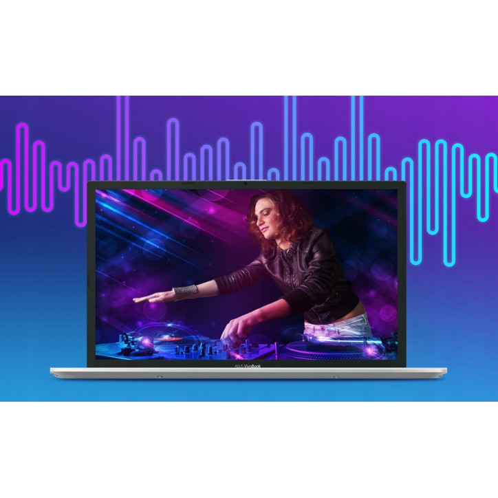 ASUS VivoBook 17 Intel i5 24/1TB+512GB SSD FHD W11 ASUS VivoBook 17 Intel i5 24/1TB+512GB SSD FHD W11