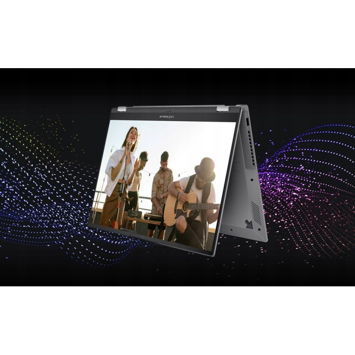 Laptop Asus VivoBook S 16 Flip 16 " Intel Core i5 24 GB 1TB czarny Laptop Asus VivoBook S 16 Flip 16 " Intel Core i5 24 GB 1TB czarny