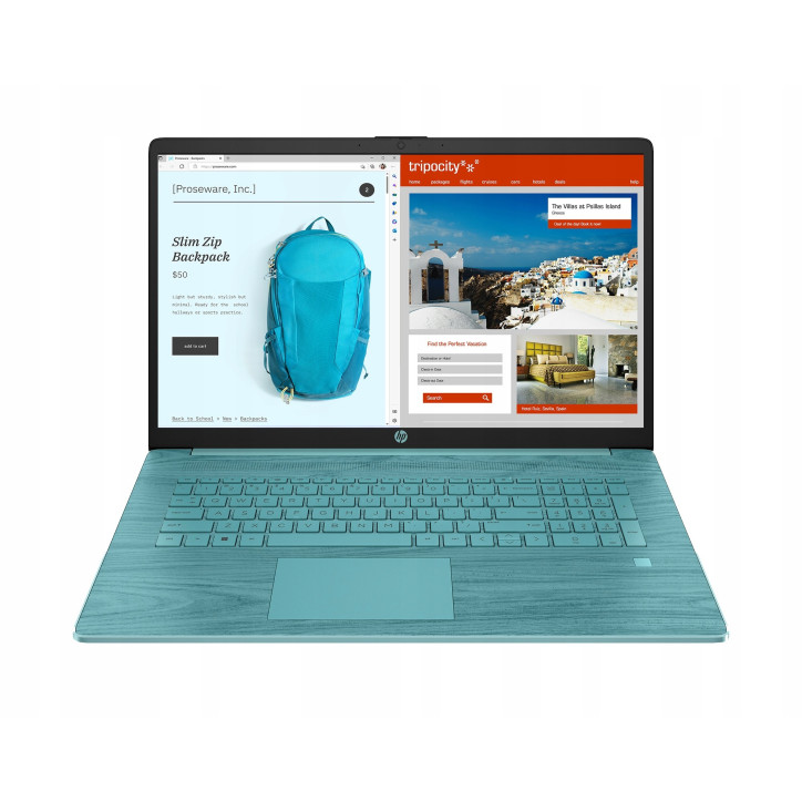 PO ZWROCIE LIMITOWANY HP 17 Intel N200 16GB 128 GB 17.3" DOTYK WIN11 PO ZWROCIE LIMITOWANY HP 17 Intel N200 16GB 128 GB 17.3" DOTYK WIN11