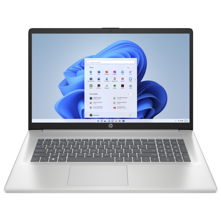 Laptop HP 17 i5-13 GEN 32GB 2TB SSD Intel Xe FullHD Win 11 Srebrny Laptop HP 17 i5-13 GEN 32GB 2TB SSD Intel Xe FullHD Win 11 Srebrny