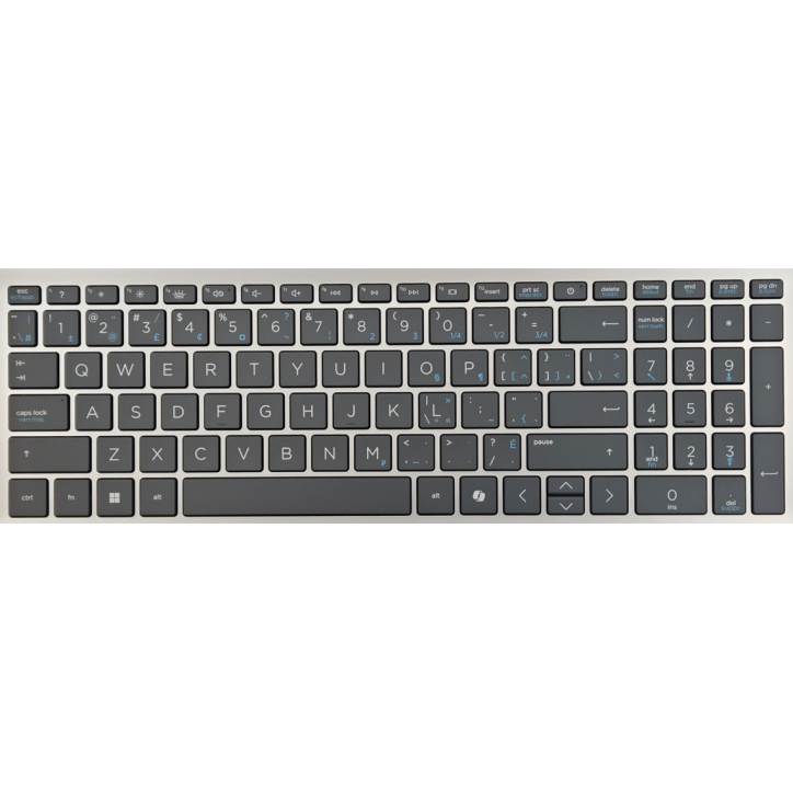 Laptop HP 17  i5-13 GEN 32GB 512GB SSD  Intel Xe FullHD Win 11 Srebrny