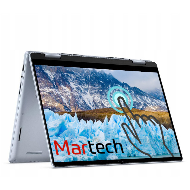 LAPTOP Dell Inspiron 7440 2w1 Core 5 120U 16GB 2TB 14 FHD DOTYK Czytnik W11