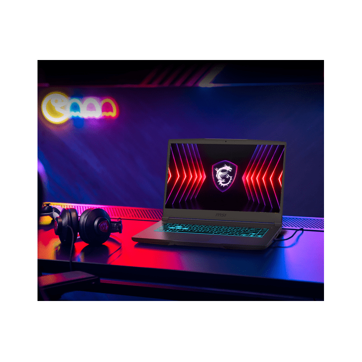 LAPTOP DO GIER MSI THIN 15 B13VF  i5-13gen 16GB /1TB 15,6" FHD 144 Hz RTX 4060 W11