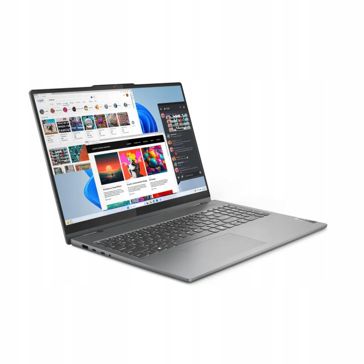 Lenovo 5 16IRU9 2-IN-1 Core™ 7 150U 512GB SSD 16GB 16" (1920x1200) TOUCHSCREEN WIN11 LUNA GRAY