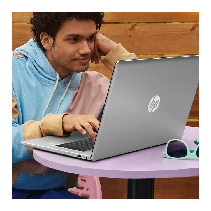 HP FHD i3-1125G4 16G 512 W11 17.3" HD+ (1600x900) NATURAL SILVER Laptop HP FHD i3-1125G4 16G 512 W11 17.3" HD+ (1600x900) NATURAL SILVER Laptop