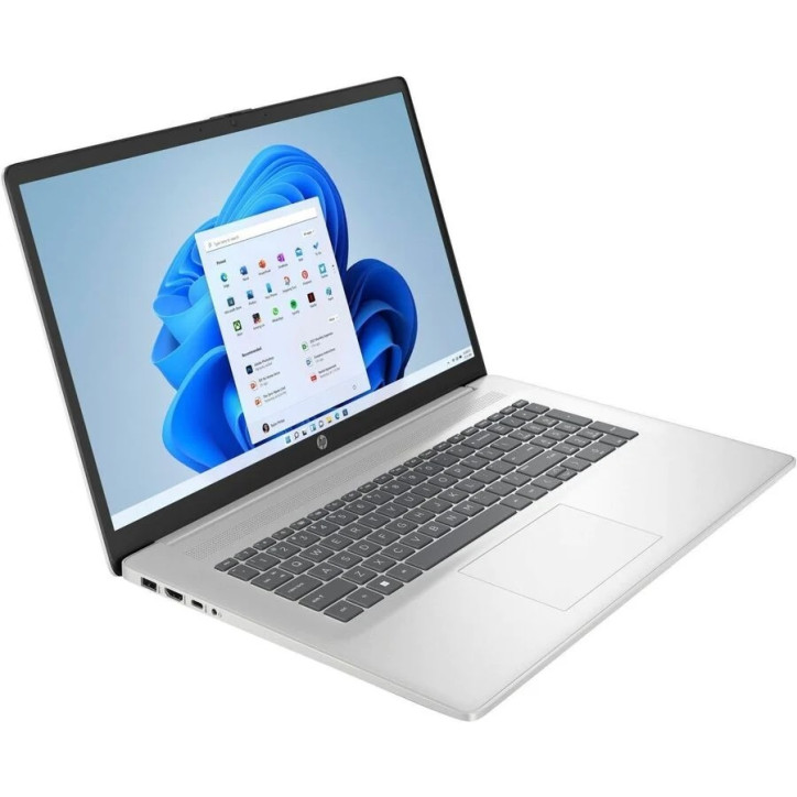 HP FHD i3-1125G4 32G 1TB W11 17.3" HD+ (1600x900) NATURAL SILVER Laptop HP FHD i3-1125G4 32G 1TB W11 17.3" HD+ (1600x900) NATURAL SILVER Laptop