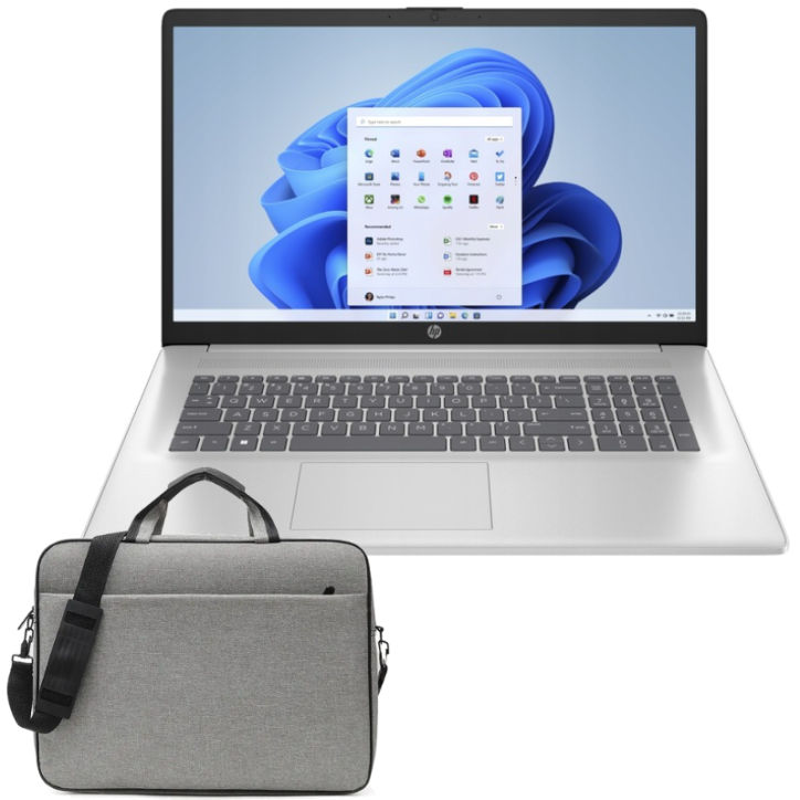 HP 17-CN2283 Core™ i3-1215U 512 GB SSD 32GB 17.3" (1920x1080) WIN11 NATURAL SILVER HP 17-CN2283 Core™ i3-1215U 512 GB SSD 32GB 17.3" (1920x1080) WIN11 NATURAL SILVER