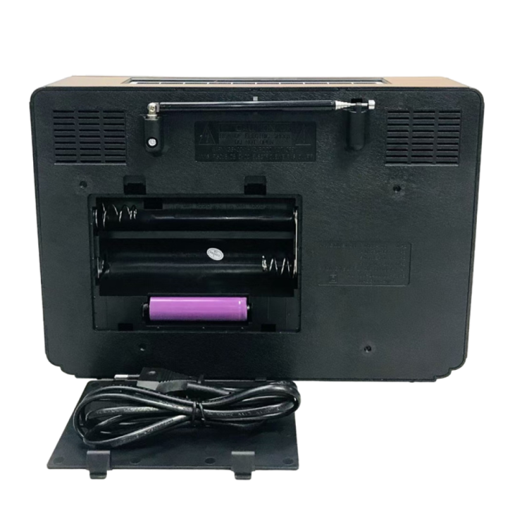 Radio Vintage FM akumulatorowe z Bluetooth USB