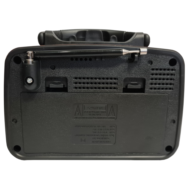 RADIO KUCHENNE FM z rączką PRZENOŚNE sieciowe kol.2 miedziany środkowy