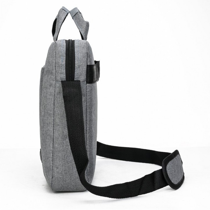 Torba na laptopa szara 15.6 ETUI pasek 1815