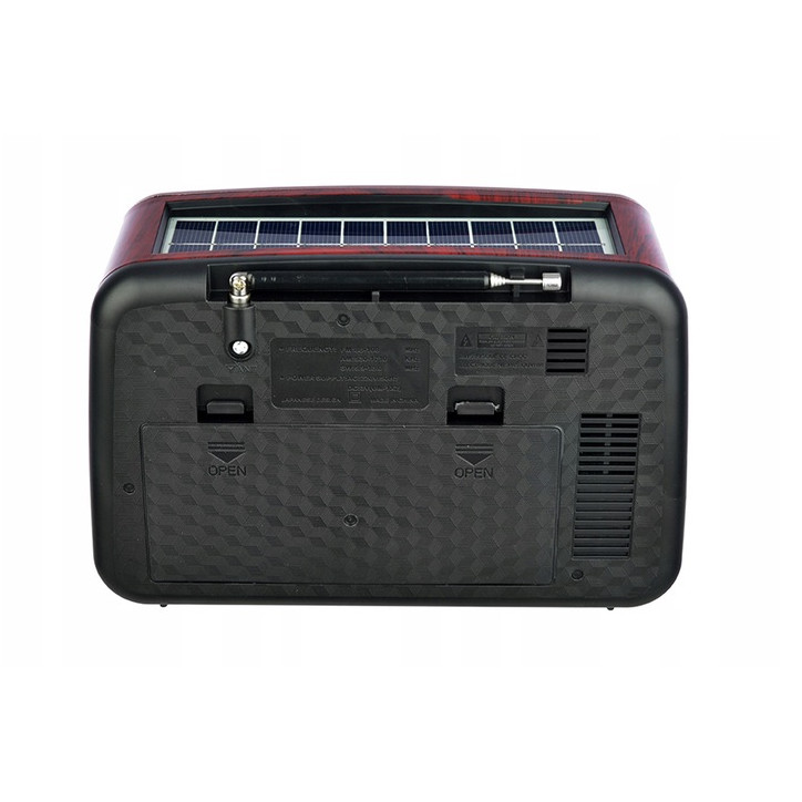 Radio sieciowo-bateryjne FM Golon / Radio Aurora RetroAudio RX-BT3600S FM Sieciowo-bateryjne kol.2