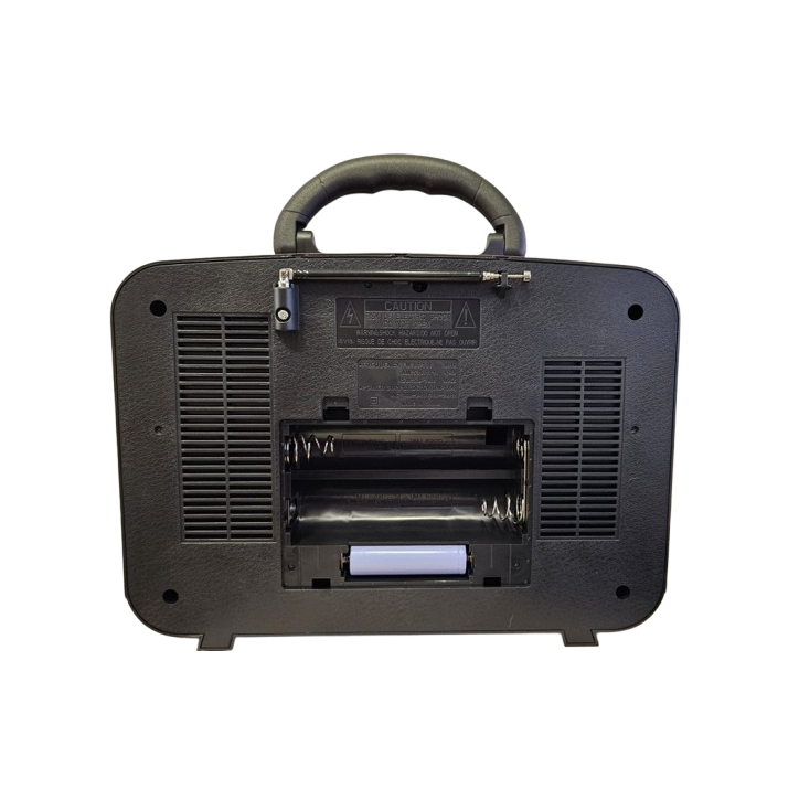 Radio Vintage FM akumulatorowe z Bluetooth USB Miedz kol.2