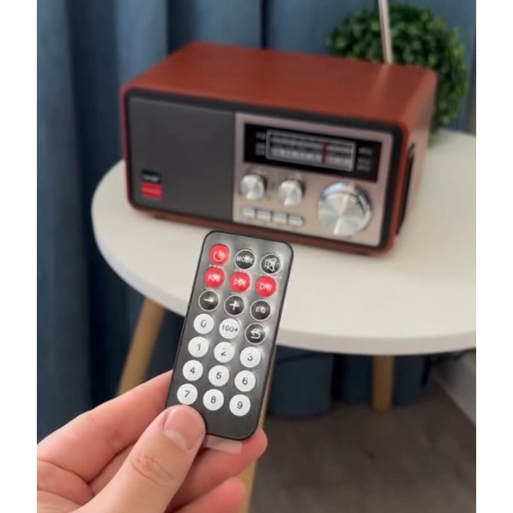 Radio sieciowo-bateryjne FM Golon kol 2 / Radio Stella RetroAudio NS-8093BT FM Sieciowo-bateryjne