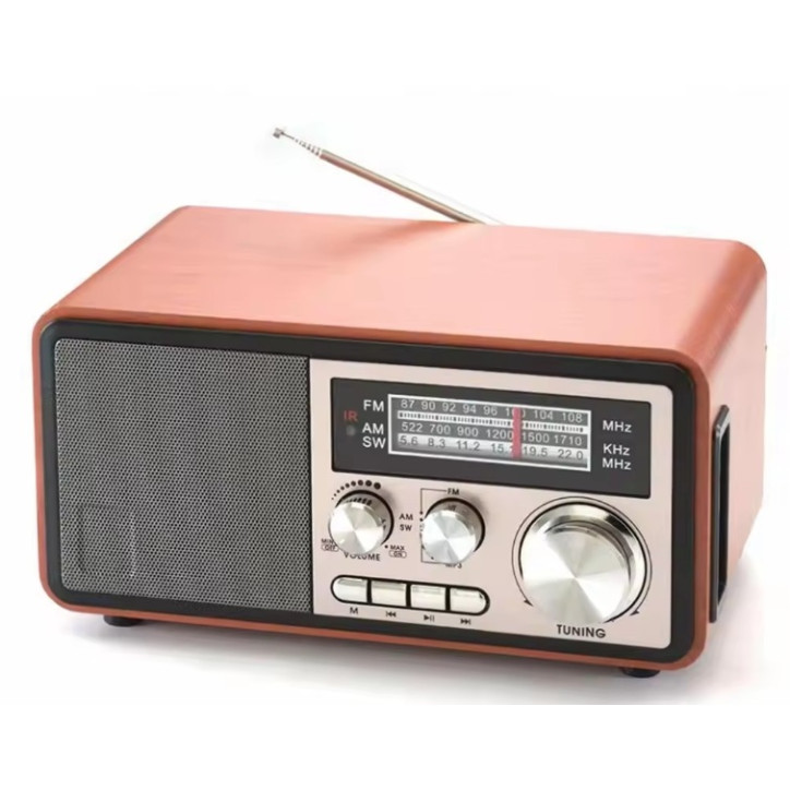 Radio sieciowo-bateryjne FM Golon kol 2 / Radio Stella RetroAudio NS-8093BT FM Sieciowo-bateryjne