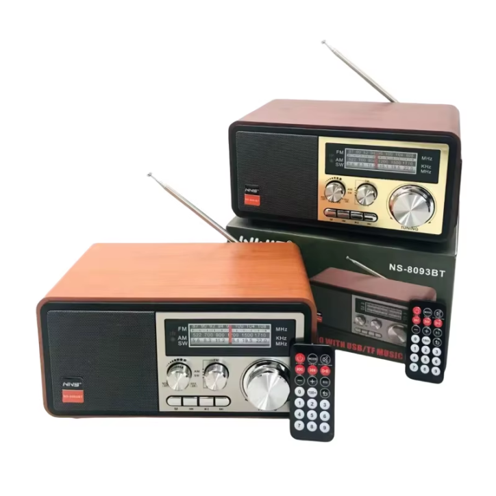 Radio sieciowo-bateryjne FM Golon kol 2 / Radio Stella RetroAudio NS-8093BT FM Sieciowo-bateryjne