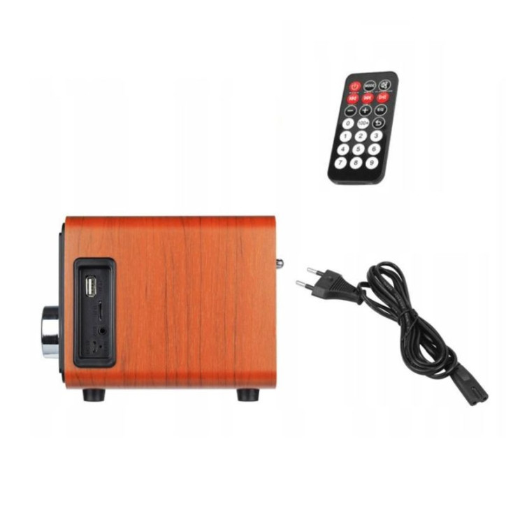 Radio sieciowo-bateryjne FM Golon kol 2 / Radio Stella RetroAudio NS-8093BT FM Sieciowo-bateryjne