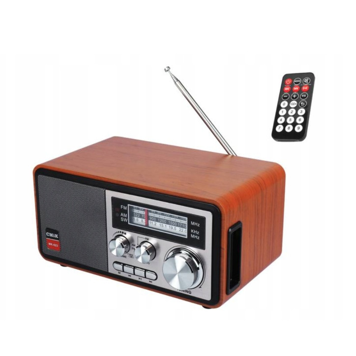 Radio sieciowo-bateryjne FM Golon kol 2 / Radio Stella RetroAudio NS-8093BT FM Sieciowo-bateryjne