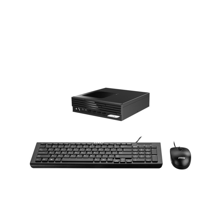 Komputer stacjonarny  PC  SFF MSI PRO DP21 i3-13100 32GB 1TB SSD W11 COM VESA j RS-232