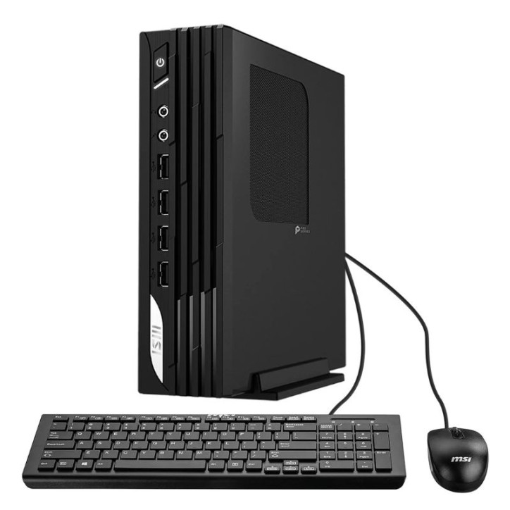 Komputer stacjonarny  PC  SFF MSI PRO DP21 i3-13100 32GB 1TB SSD + 1TB SSD  W11 COM VESA j RS-232