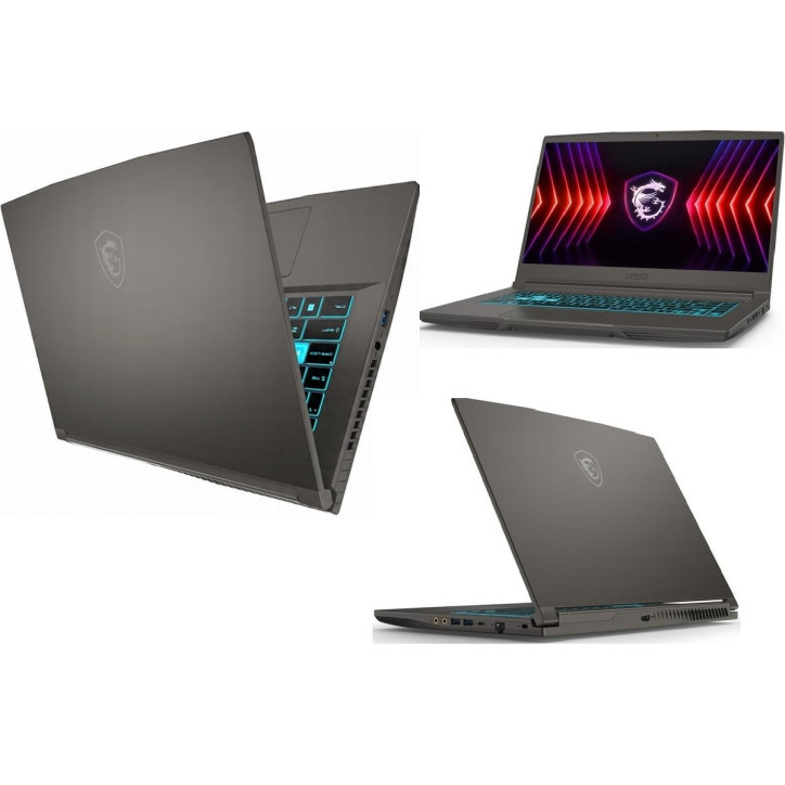 LAPTOP DO GIER MSI THIN 15 B13VE i5-13gen 32GB /512GB 15,6" FHD 144 Hz RTX 4050 6GB W11 LAPTOP DO GIER MSI THIN 15 B13VE i5-13gen 32GB /512GB 15,6" FHD 144 Hz RTX 4050 6GB W11