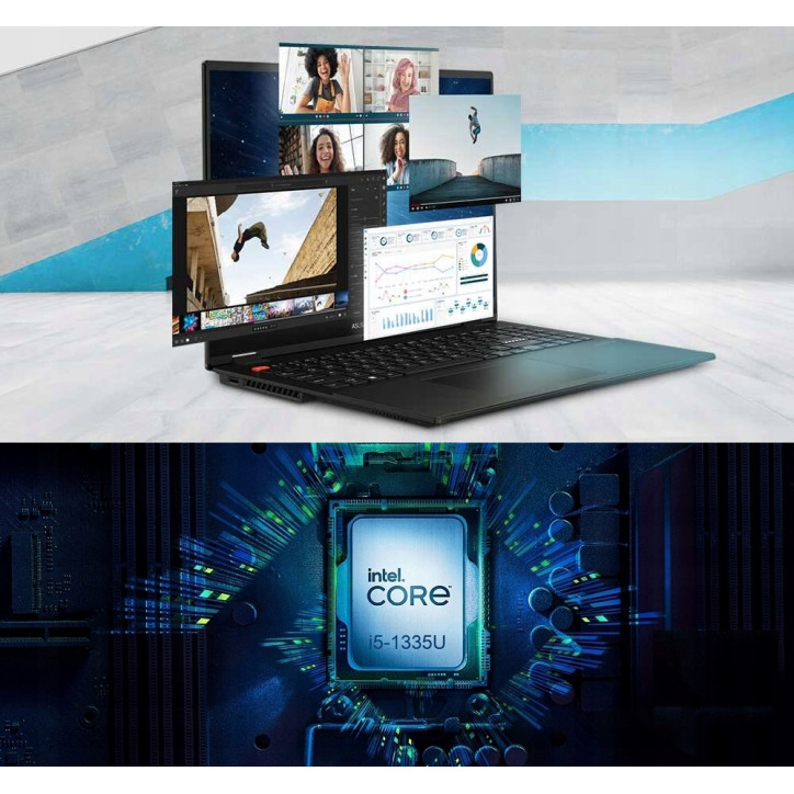 Laptop Asus VivoBook S 16 Flip 16 " Intel Core i5 8 GB 512 GB czarny Laptop Asus VivoBook S 16 Flip 16 " Intel Core i5 8 GB 512 GB czarny