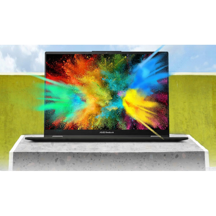 Laptop Asus VivoBook S 16 Flip 16 " Intel Core i5 8 GB 512 GB czarny Laptop Asus VivoBook S 16 Flip 16 " Intel Core i5 8 GB 512 GB czarny