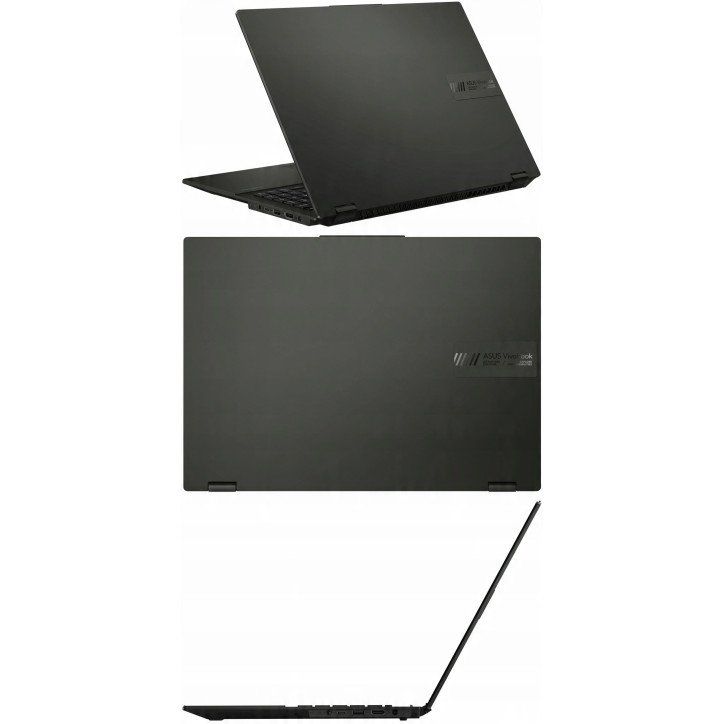 Laptop Asus VivoBook S 16 Flip 16 " Intel Core i5 8 GB 512 GB czarny Laptop Asus VivoBook S 16 Flip 16 " Intel Core i5 8 GB 512 GB czarny