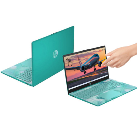 Limitowany LAPTOP HP 15,6  INTEL 8GB 128GB KAMERA DOTYK WIN11