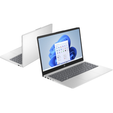 HP  FHD i3-1315U 8G 512 W11 14" (1920x1080)  BT  SILVER Backlit Keyboard