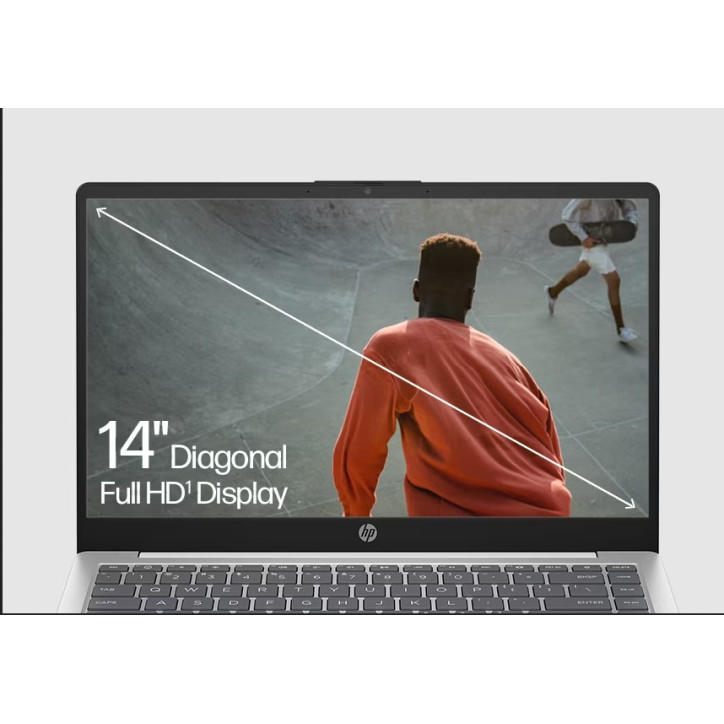 HP 14-EP0033 FHD i3-1315U 16GB 512GB W11 14" (1920x1080) BT SILVER Backlit Keyboard HP 14-EP0033 FHD i3-1315U 16GB 512GB W11 14" (1920x1080) BT SILVER Backlit Keyboard