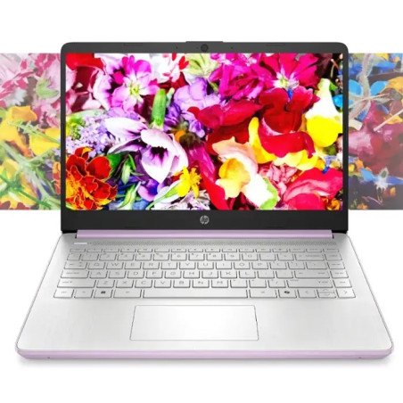 NOWOŚĆ 2025 Limitowany WYDAJNY Laptop HP 14 N150 4G 128G Honey Lavender W11