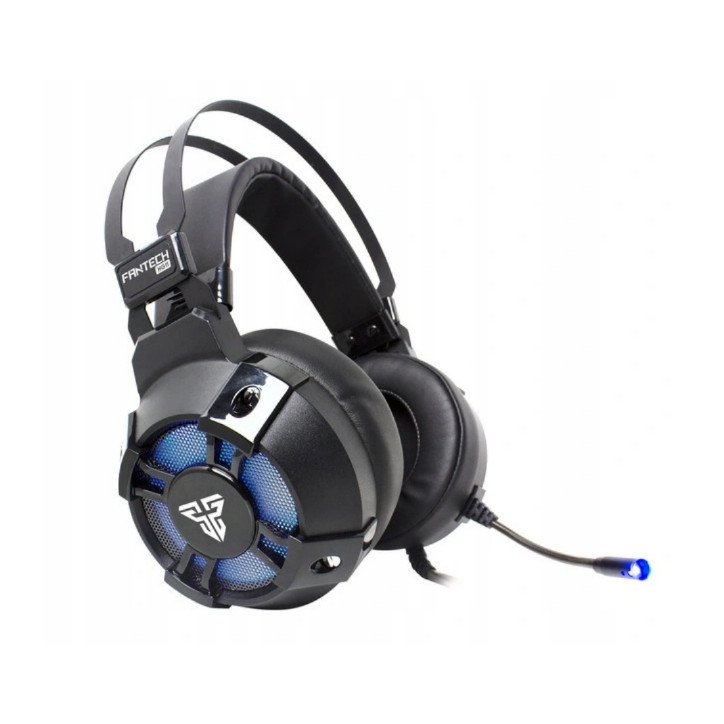 Słuchawki nauszne Fantech HG11 czarne Captain Space Edition