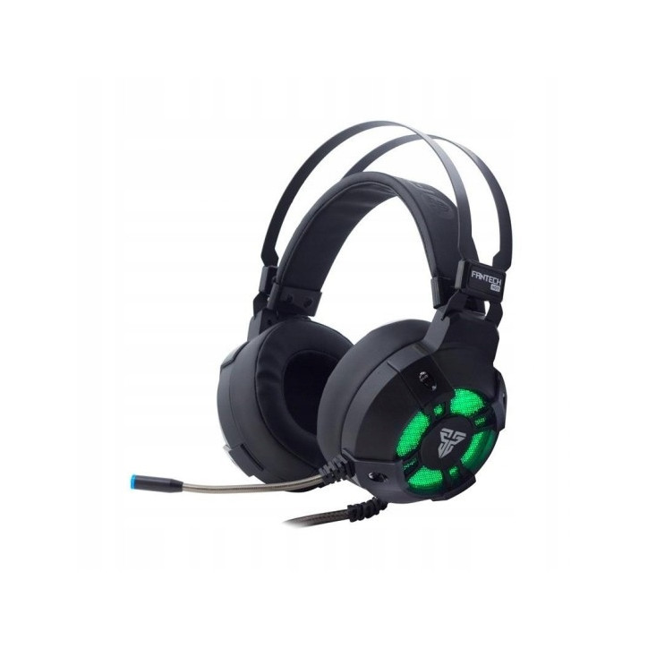 Słuchawki nauszne Fantech HG11 czarne Captain Space Edition