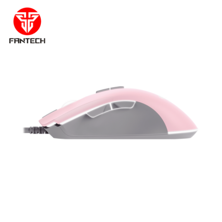 FANTECH X17 Myszka dla graczy 1000DPI RGB Esport Róż