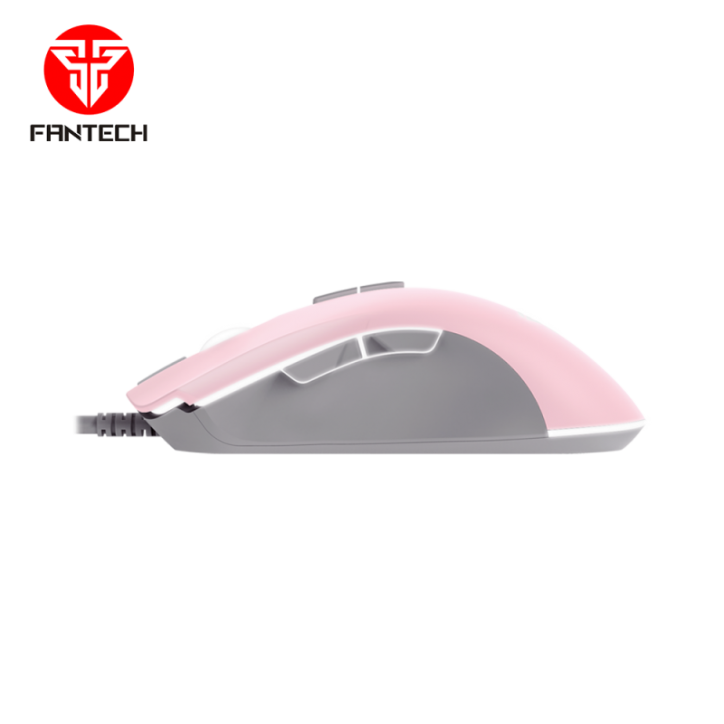 FANTECH X17 Myszka dla graczy 1000DPI RGB Esport Róż FANTECH X17 Myszka dla graczy 1000DPI RGB Esport Róż