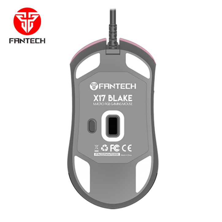 FANTECH X17 Myszka dla graczy 1000DPI RGB Esport Róż FANTECH X17 Myszka dla graczy 1000DPI RGB Esport Róż