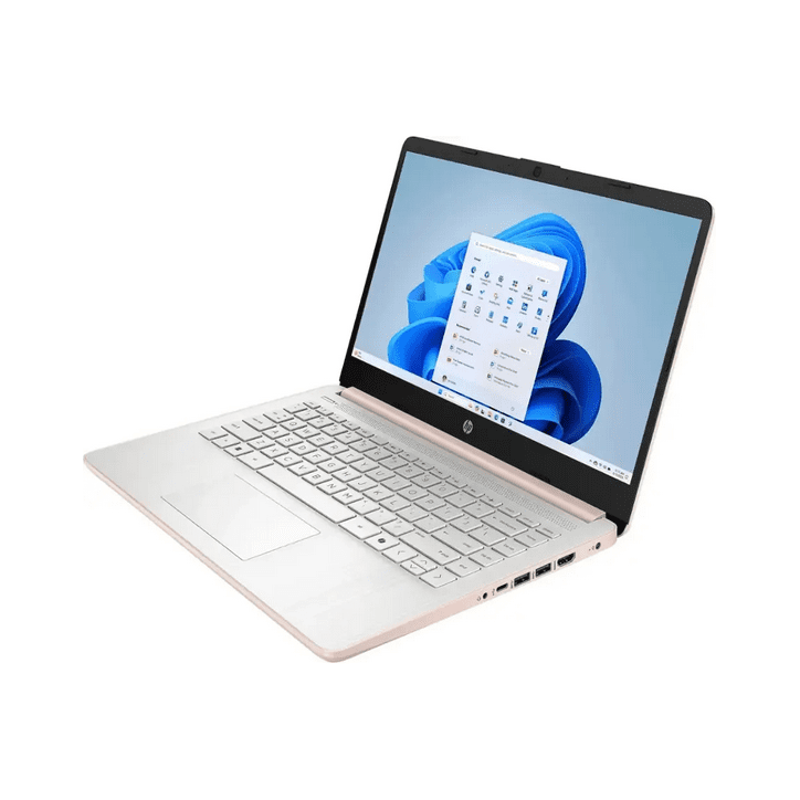 NOWOŚĆ 2025 Limitowany WYDAJNY Laptop HP 14 N150 4G 128G Różowy Rose Gold W11 NOWOŚĆ 2025 Limitowany WYDAJNY Laptop HP 14 N150 4G 128G Różowy Rose Gold W11
