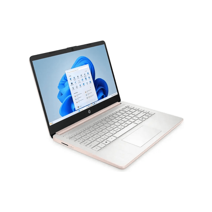 NOWOŚĆ 2025 Limitowany WYDAJNY Laptop HP 14 N150 8G 128G Różowy Rose Gold W11