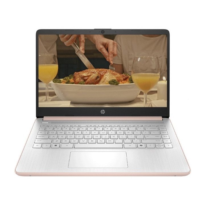 NOWOŚĆ 2025 Limitowany WYDAJNY Laptop HP 14 N150 16G 128G Różowy Rose Gold W11 NOWOŚĆ 2025 Limitowany WYDAJNY Laptop HP 14 N150 16G 128G Różowy Rose Gold W11