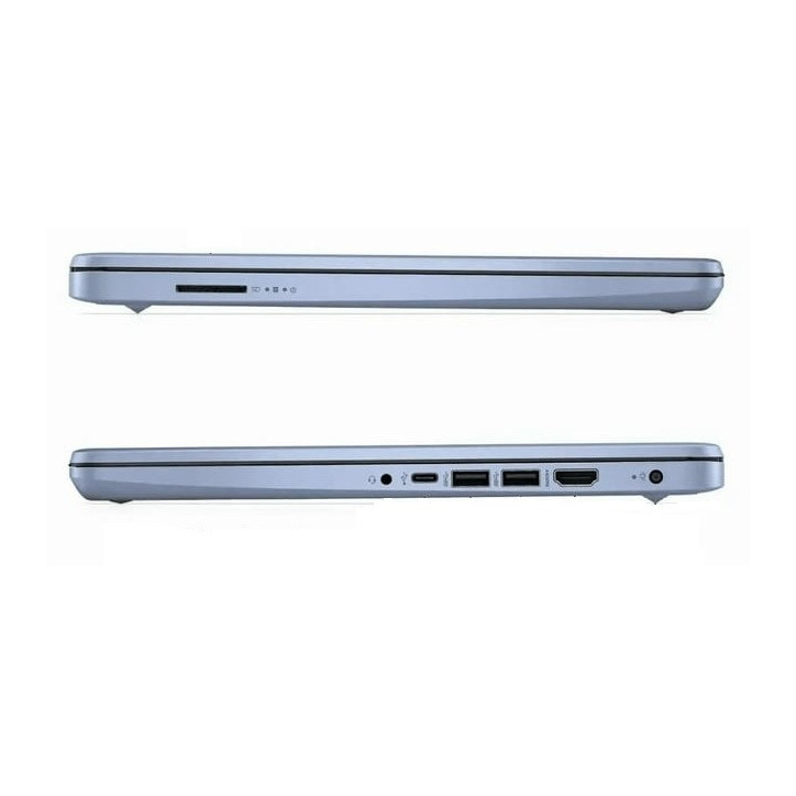 NOWOŚĆ 2025 Limitowany WYDAJNY Laptop HP 14 N150 4G 128G Niebieski Blue Sky W11