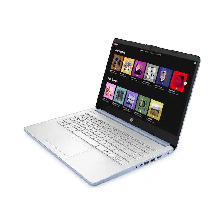 NOWOŚĆ 2025 Limitowany WYDAJNY Laptop HP 14 N150 8G 128G Niebieski Blue Sky W11