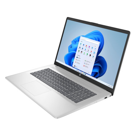 Laptop HP 17 i5-13 GEN 32GB 1TB SSD Intel Xe FullHD Win 11 Srebrny