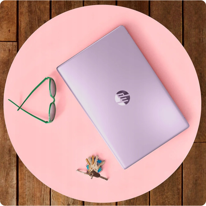 LIMITOWANY laptop  17.3"   Intel N  HD+ DOTYK  8GB 128 GB PODŚW. KL  Lawendowy  W11