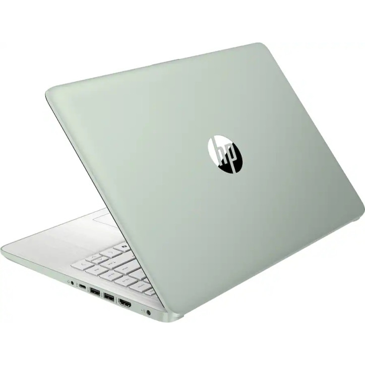 NOWOŚĆ 2025 Limitowany WYDAJNY Laptop HP 14 N150 16G 128G Zielony  WILLOW GREEN W11