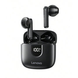 Słuchawki Lenovo EA120 czarne / Słuchawki Lenovo EA120 TWS Bezprzewodowe bluetooth 5.4 Słuchawka 10mm