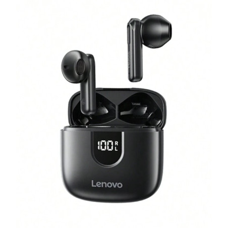 Słuchawki Lenovo EA120 czarne / Słuchawki Lenovo EA120 TWS Bezprzewodowe bluetooth 5.4 Słuchawka 10mm