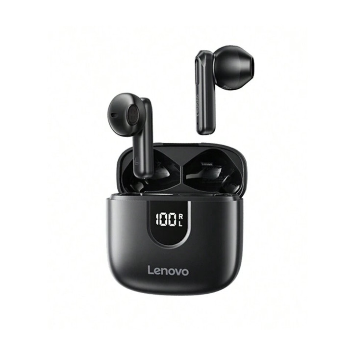 Słuchawki Lenovo EA120 czarne / Słuchawki Lenovo EA120 TWS Bezprzewodowe bluetooth 5.4 Słuchawka 10mm Słuchawki Lenovo EA120 czarne / Słuchawki Lenovo EA120 TWS Bezprzewodowe bluetooth 5.4 Słuchawka 10mm
