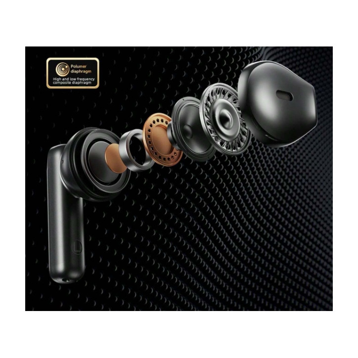 Słuchawki Lenovo EA120 czarne / Słuchawki Lenovo EA120 TWS Bezprzewodowe bluetooth 5.4 Słuchawka 10mm Słuchawki Lenovo EA120 czarne / Słuchawki Lenovo EA120 TWS Bezprzewodowe bluetooth 5.4 Słuchawka 10mm