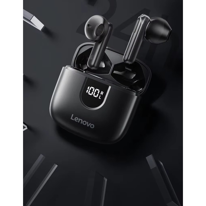 Słuchawki Lenovo EA120 czarne / Słuchawki Lenovo EA120 TWS Bezprzewodowe bluetooth 5.4 Słuchawka 10mm Słuchawki Lenovo EA120 czarne / Słuchawki Lenovo EA120 TWS Bezprzewodowe bluetooth 5.4 Słuchawka 10mm