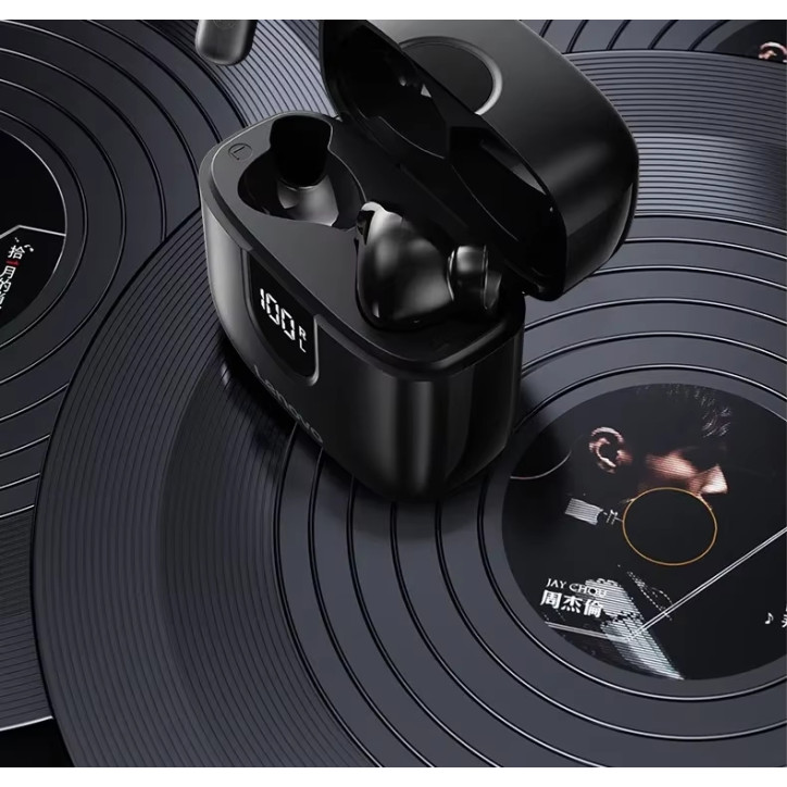 Słuchawki Lenovo EA120 czarne / Słuchawki Lenovo EA120 TWS Bezprzewodowe bluetooth 5.4 Słuchawka 10mm Słuchawki Lenovo EA120 czarne / Słuchawki Lenovo EA120 TWS Bezprzewodowe bluetooth 5.4 Słuchawka 10mm